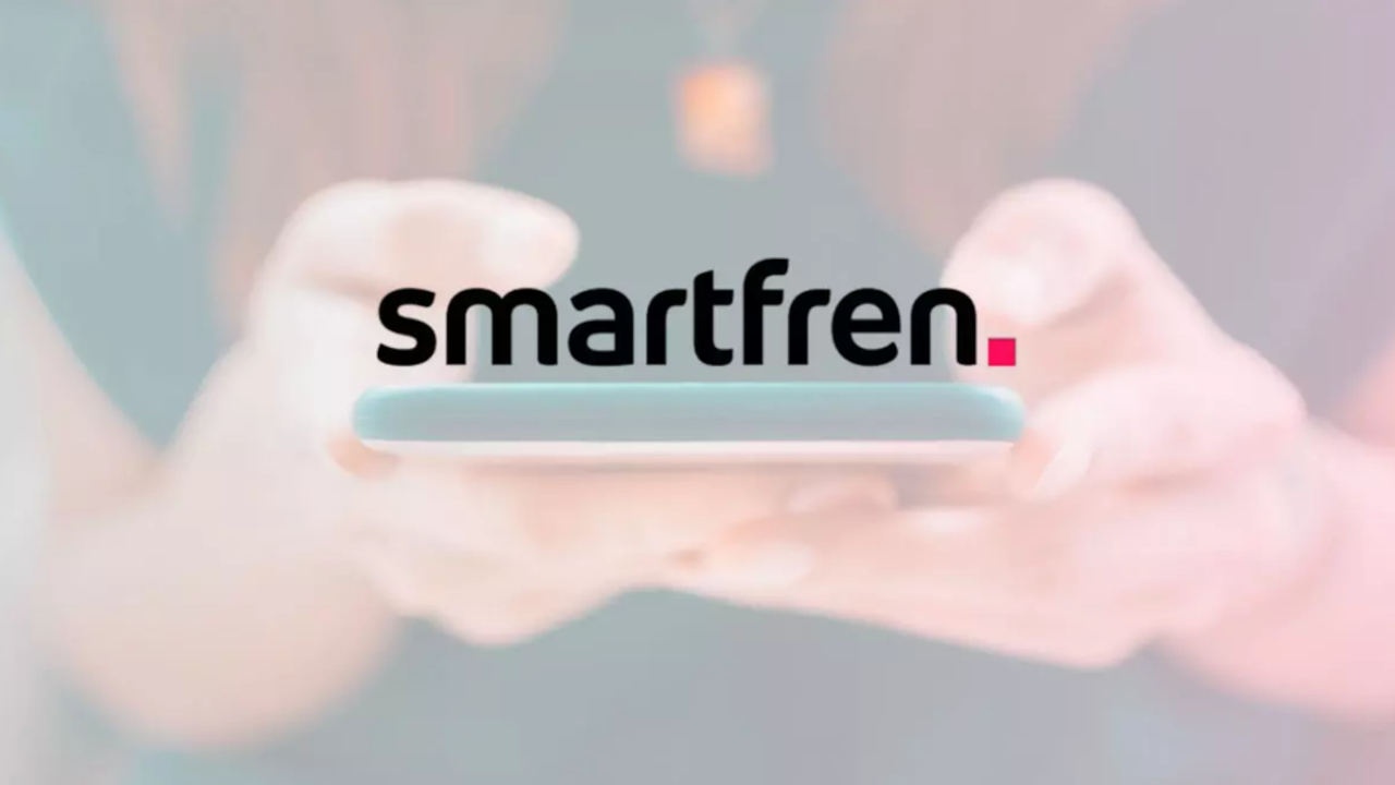 SmartFren 10000 IDR Mobile Top-up ID 1.32 $