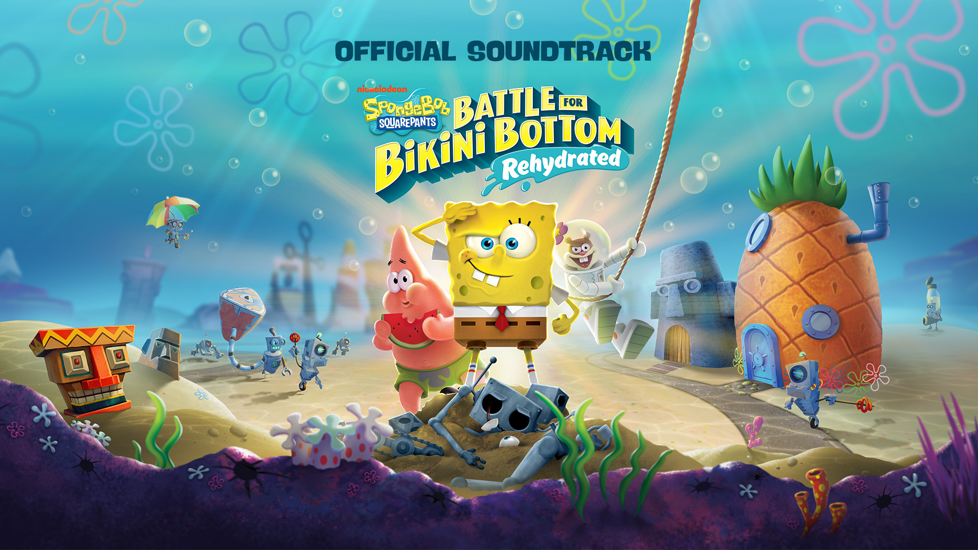 SpongeBob SquarePants: Battle for Bikini Bottom - Rehydrated Soundtrack Steam CD Key 4.43 $