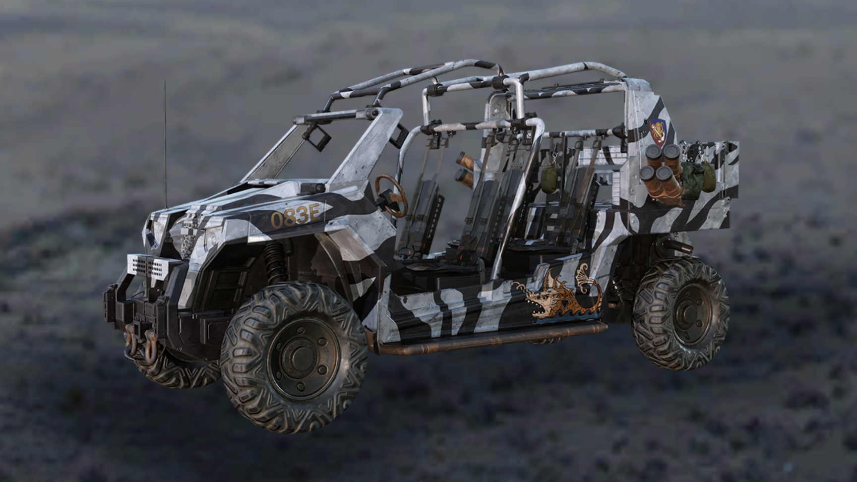 Call of Duty: Warzone - Mako Tac Rover Vehicle Skin DLC PC/PS4/PS5/XBOX One/ Xbox Series X|S CD Key 0.55 $