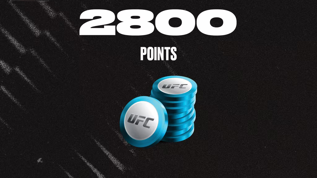 UFC 5 - 2800 Points Xbox Series X|S CD Key 20.34 $