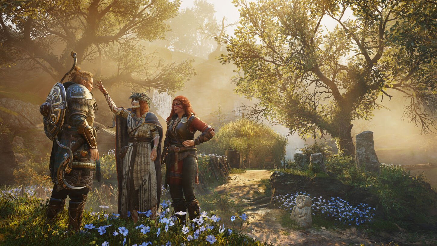 Assassin's Creed Valhalla - Wrath of the Druids DLC Steam Altergift 31.94 $