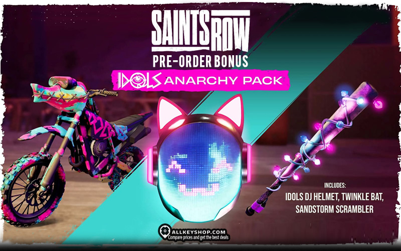 Saints Row Pre-Order Bonus- Idols Anarchy Pack DLC EU PS5 CD Key 2.81 $
