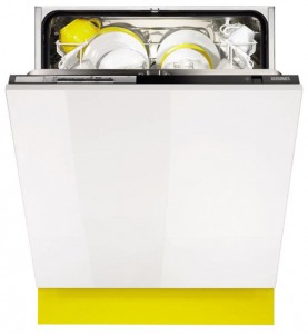 foto Stroj za pranje posuđa Zanussi ZDT 15001 FA