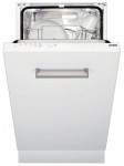 Zanussi ZDTS 105 Dishwasher