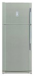 Sharp SJ-P692NGR Холодильник