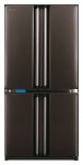 Sharp SJ-F800SPBK Холодильник