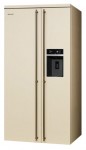 Smeg SBS8004PO Холодильник