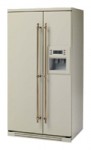 ILVE RN 90 SBS Black Refrigerator