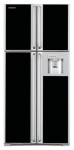 Hitachi R-W660EUN9GBK Холодильник