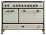 ILVE MCD-120S5-VG Antique white Kitchen Stove