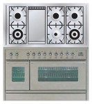 ILVE PSW-120F-VG Stainless-Steel 厨房炉灶