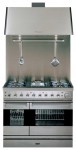ILVE PD-90R-VG Stainless-Steel Spis