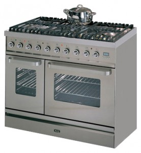 Photo Kitchen Stove ILVE TD-90W-MP Stainless-Steel