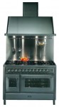 ILVE MT-120F-VG Red Kitchen Stove