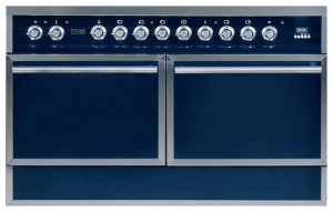 照片 厨房炉灶 ILVE QDC-120B-MP Blue