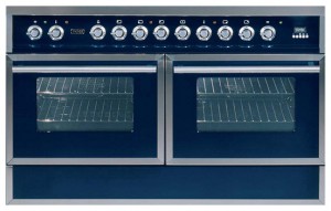 Фото Кухонная плита ILVE QDC-120BW-MP Blue