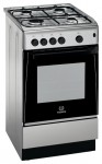 Indesit KNJ 3G20 S(X) Кухненската Печка