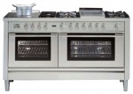 ILVE PL-150FS-VG Stainless-Steel Tűzhely