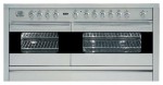 ILVE PF-150B-MP Stainless-Steel Кухненската Печка