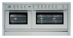 ILVE PL-150F-MP Stainless-Steel Kitchen Stove