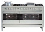 ILVE PF-150FS-VG Stainless-Steel Fogão de Cozinha