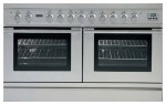 ILVE PDL-1207-MP Stainless-Steel Kitchen Stove