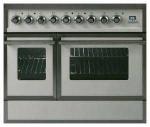 Фото Кухонная плита ILVE QDC-90RW-MP Antique white