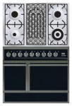 ILVE QDC-90B-MP Matt Кухонная плита