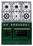 ILVE MTD-1006D-MP Green Кухонная плита