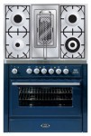 ILVE MT-90RD-MP Blue Estufa de la cocina