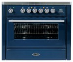ILVE MT-906-MP Blue Fogão de Cozinha