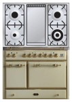 ILVE MCD-100FD-MP Antique white เตาครัว
