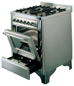 Photo Kitchen Stove ILVE M-70-MP Stainless-Steel