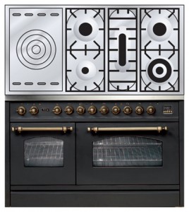 照片 厨房炉灶 ILVE PSN-120S-VG Matt