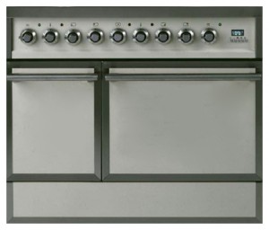 Фото Кухонная плита ILVE QDC-90V-MP Antique white