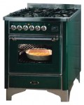 ILVE M-70-VG Red Kitchen Stove