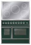 ILVE QDCI-90W-MP Green Кухонная плита