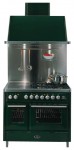 ILVE MTD-100S-VG Red Kitchen Stove