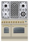 ILVE PDN-90B-MP Antique white Estufa de la cocina