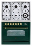 ILVE PN-906-VG Green Fogão de Cozinha