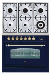 ILVE PN-906-VG Blue Estufa de la cocina