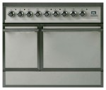 ILVE QDC-90F-MP Antique white موقد المطبخ