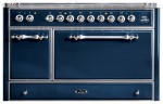 ILVE MC-120S5-VG Blue Estufa de la cocina