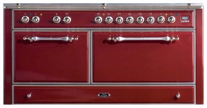 照片 厨房炉灶 ILVE MC-150F-VG Red