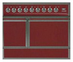 ILVE QDC-90R-MP Red เตาครัว