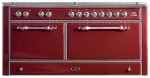 ILVE MC-150S-MP Red Kitchen Stove