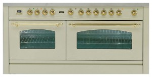 照片 厨房炉灶 ILVE PN-150FR-MP Antique white
