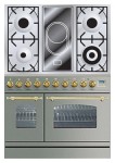 ILVE PDN-90V-MP Stainless-Steel Кухненската Печка