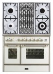 ILVE MD-100BD-MP Antique white Кухонная плита
