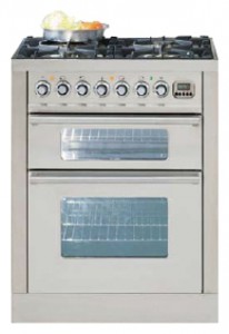 Photo Kitchen Stove ILVE PDW-70-MP Stainless-Steel